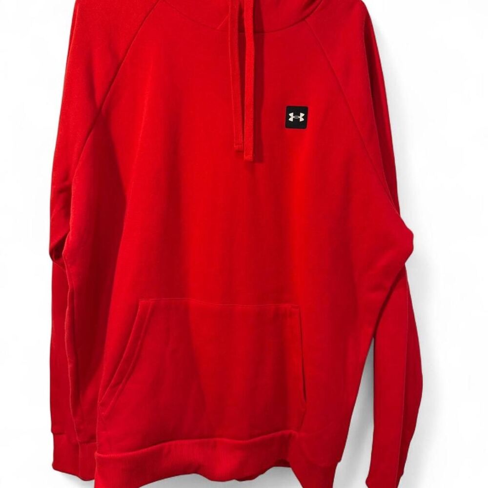 Under-armour Men's Red Hoodie XL